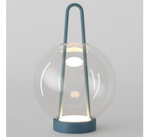 Настольная лампа декоративная Eurosvet Frasco 80507/1 синий