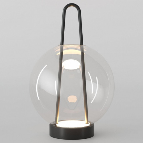 Настольная лампа декоративная Eurosvet Frasco 80507/1 черный