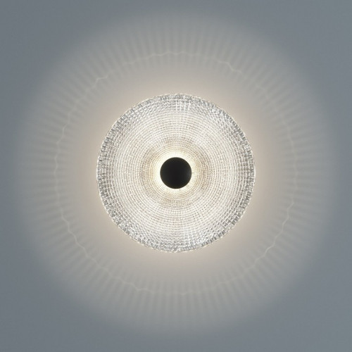 Накладной светильник Eurosvet Titania 40032/1 LED черный