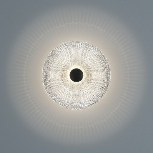 Накладной светильник Eurosvet Titania 40032/1 LED черный