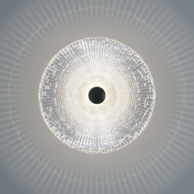 Накладной светильник Eurosvet Titania 40033/1 LED черный