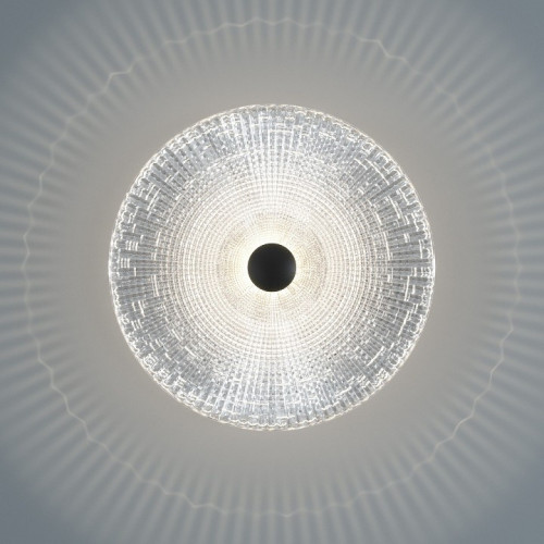 Накладной светильник Eurosvet Titania 40033/1 LED черный