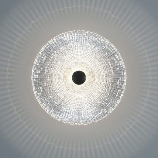 Накладной светильник Eurosvet Titania 40033/1 LED черный