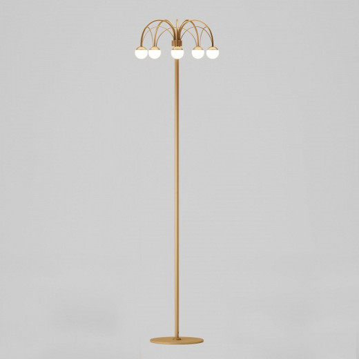 Торшер Eurosvet Ragno 90194 золото
