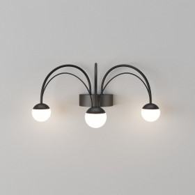 Бра Eurosvet Ragno 90031/3 черный