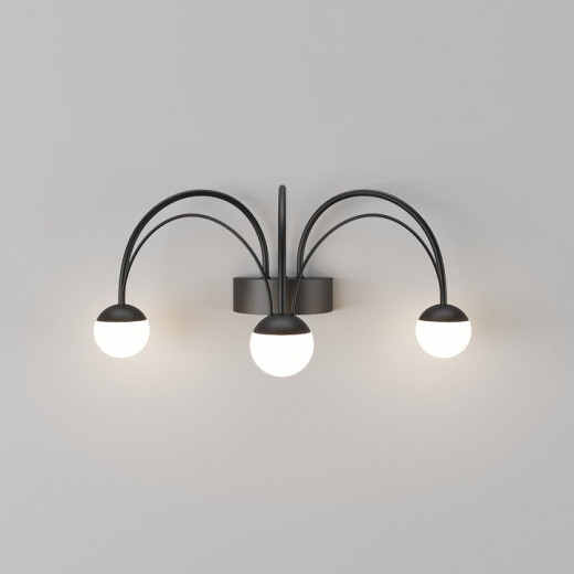 Бра Eurosvet Ragno 90031/3 черный