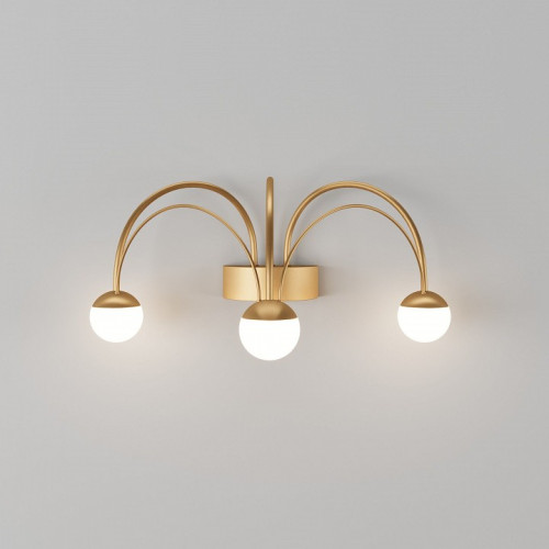 Бра Eurosvet Ragno 90031/3 золото