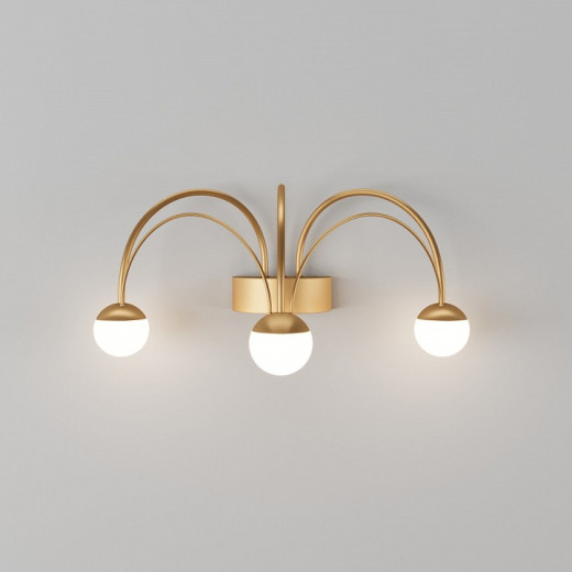 Бра Eurosvet Ragno 90031/3 золото