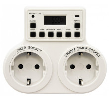 Розетка с таймером Feron TM25 23236