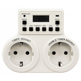 Розетка с таймером Feron TM25 23236