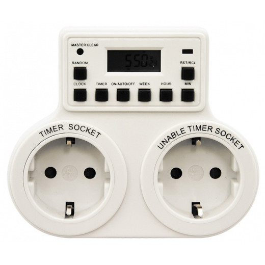 Розетка с таймером Feron TM25 23236