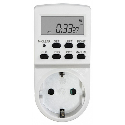 Розетка с таймером Feron TM24 23257
