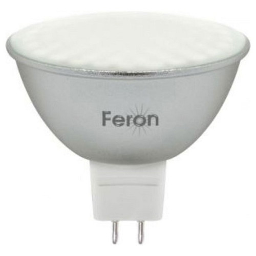 Лампа светодиодная Feron LB-26 GU5.3 7Вт 2700K 25235
