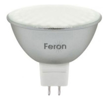 Лампа светодиодная Feron LB-26 GU5.3 7Вт 4000K 25236