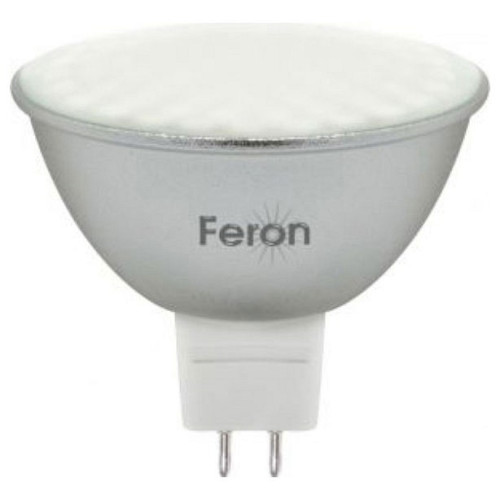 Лампа светодиодная Feron LB-26 GU5.3 7Вт 4000K 25236
