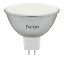 Лампа светодиодная Feron LB-26 GU5.3 7Вт 6400K 25237