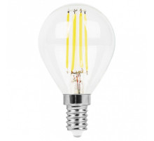 Лампа светодиодная Feron LB-61 E14 5Вт 2700K 25578