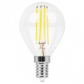 Лампа светодиодная Feron LB-61 E14 5Вт 2700K 25578