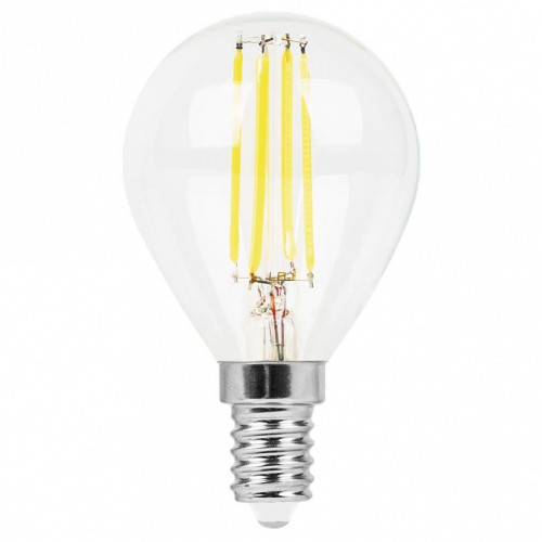 Лампа светодиодная Feron LB-61 E14 5Вт 2700K 25578