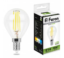 Лампа светодиодная Feron Saffit LB-61 E14 5Вт 4000K 25579