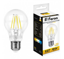 Лампа светодиодная Feron LB-63 E27 9Вт 2700K 25631