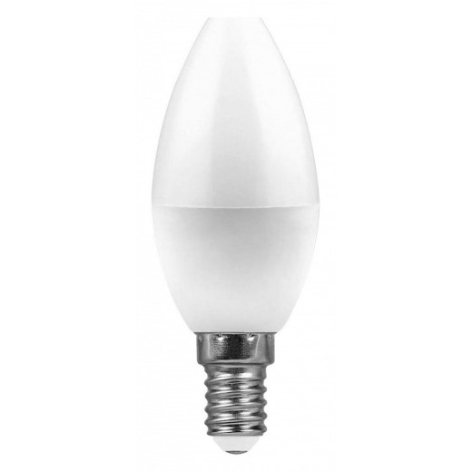 Лампа светодиодная Feron LB-570 E14 9Вт 2700K 25798