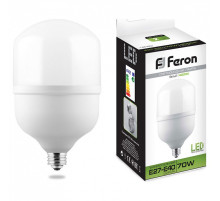 Лампа светодиодная Feron Saffit LB-65 E27-E40 70Вт 4000K 25822