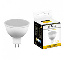 Лампа светодиодная Feron LB-560 GU5.3 9Вт 2700K 25839