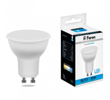 Лампа светодиодная Feron Saffit LB-560 GU10 9Вт 6400K 25844