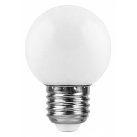 Лампа светодиодная Feron LB-37 E27 1Вт 2700K 25878