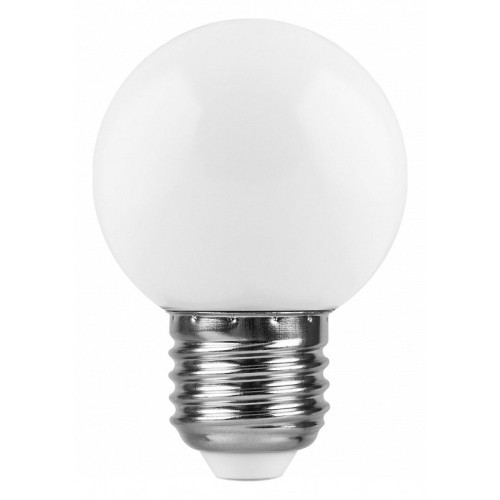 Лампа светодиодная Feron LB-37 E27 1Вт 2700K 25878