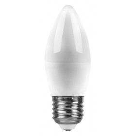 Лампа светодиодная Feron LB-570 E27 9Вт 2700K 25936