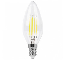 Лампа светодиодная Feron LB-73 E14 9Вт 2700K 25956