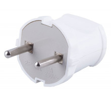 Вилка прямая без заземления Stekker PPG10-43-201 32855