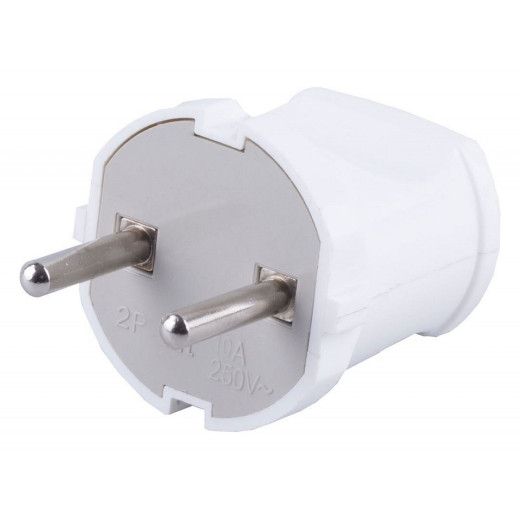 Вилка прямая без заземления Stekker PPG10-43-201 32855