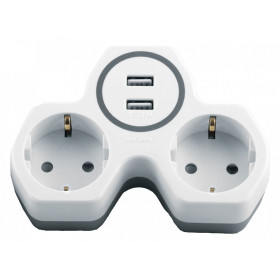 Разветвитель Stekker ADP16-14-20 32872