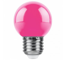 Лампа светодиодная Feron Saffit LB-37 E27 1Вт K 38123