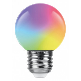 Лампа светодиодная Feron LB-37 E27 1Вт K 38126