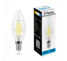 Лампа светодиодная Feron LB-713 E14 11Вт 6400K 38231