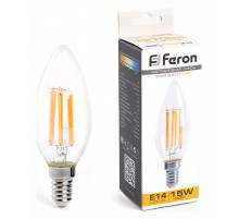 Лампа светодиодная Feron LB-717 E14 15Вт 2700K 38256
