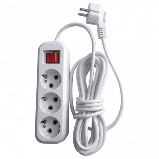 Удлинитель с выключателем Stekker Home 39200