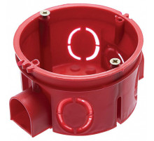 Подрозетник для сплошных стен Stekker  39293