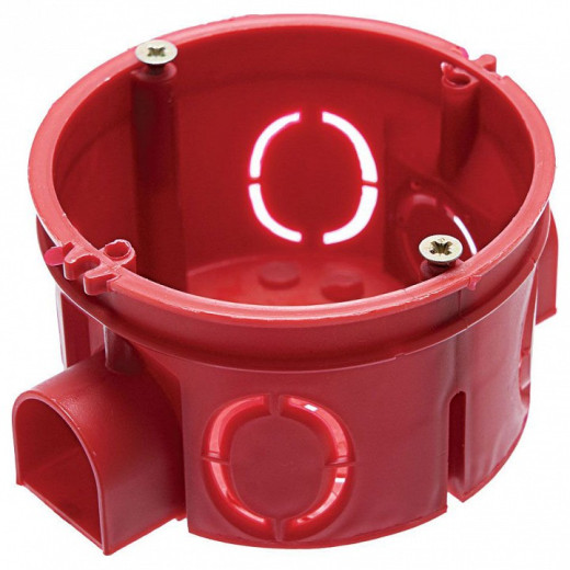 Подрозетник для сплошных стен Stekker  39293