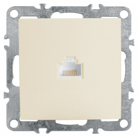 Розетка Ethernet RJ-45 без рамки Stekker PST00-9107 39325