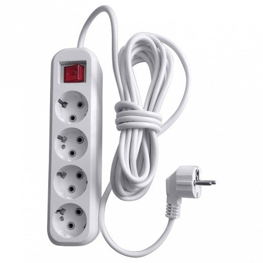 Удлинитель с выключателем Stekker Home 39524