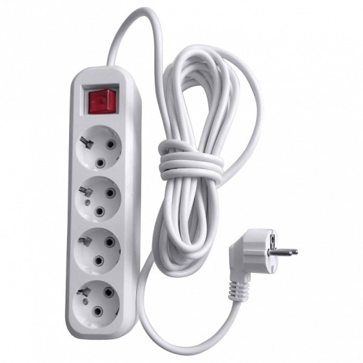 Удлинитель с выключателем Stekker Home 39526