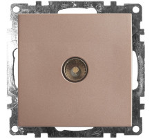 ТВ-розетка без рамки Stekker Катрин 39600