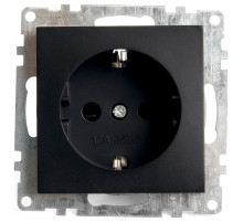 Розетка без заземления и со шторками, без рамки Stekker Катрин 39610