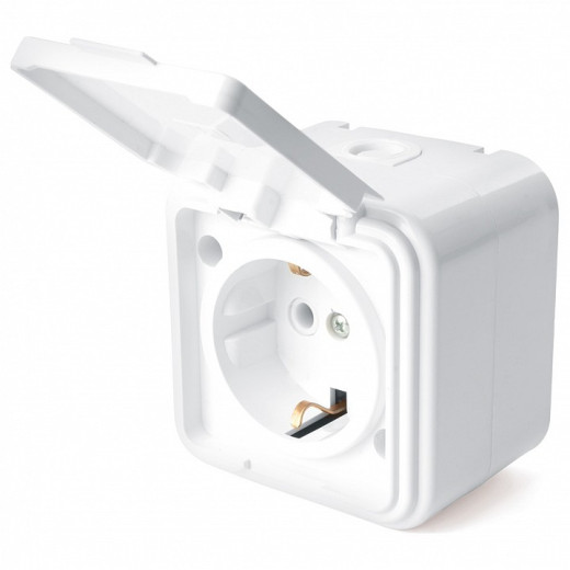 Розетка без заземления и со шторками Stekker Stekker 39691