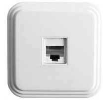 Розетка Ethernet RJ-45 Stekker Stekker 39706